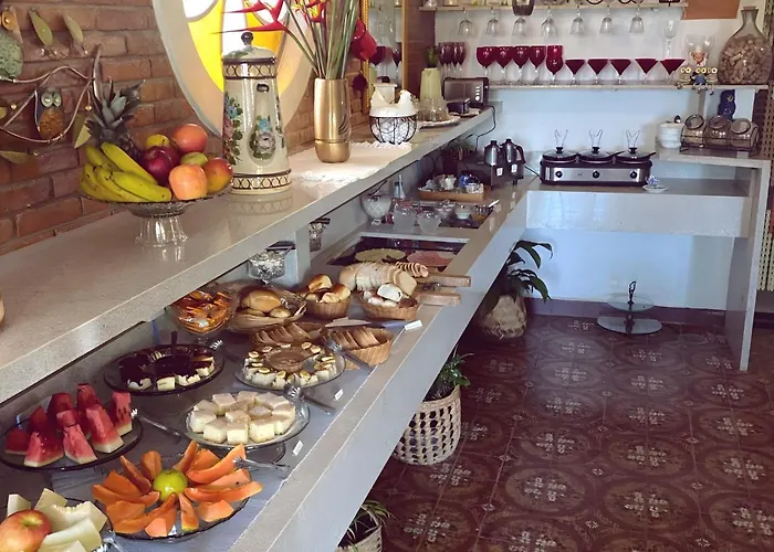 Pousada Canto Das Corujas São Roque